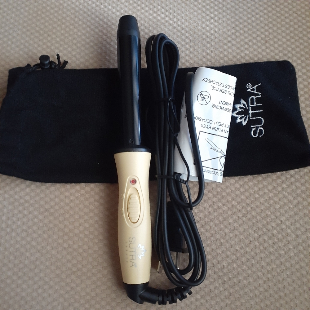 Sulta | Mini Curling Wand Iron